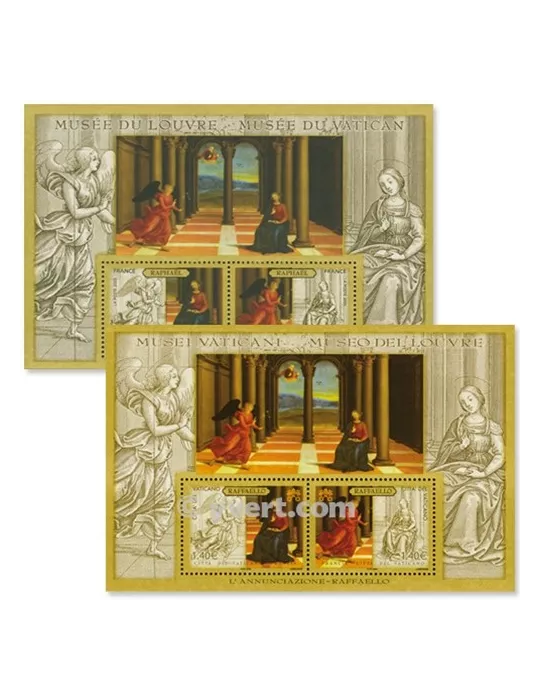2005 - Émission commune-France-Vatican