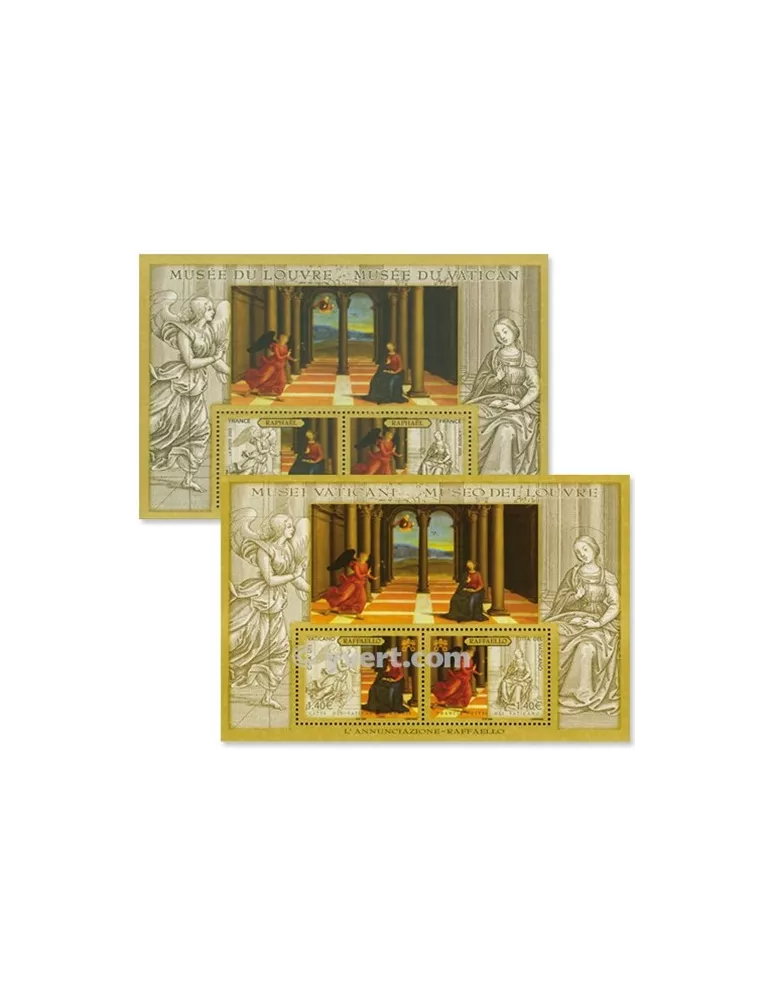 2005 - Émission commune-France-Vatican-(pochette)