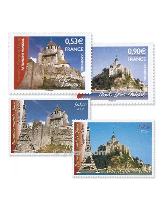 2006 - Émission commune-France-Nations-Unies