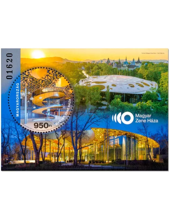 n° 473 - Timbre HONGRIE Blocs et feuillets