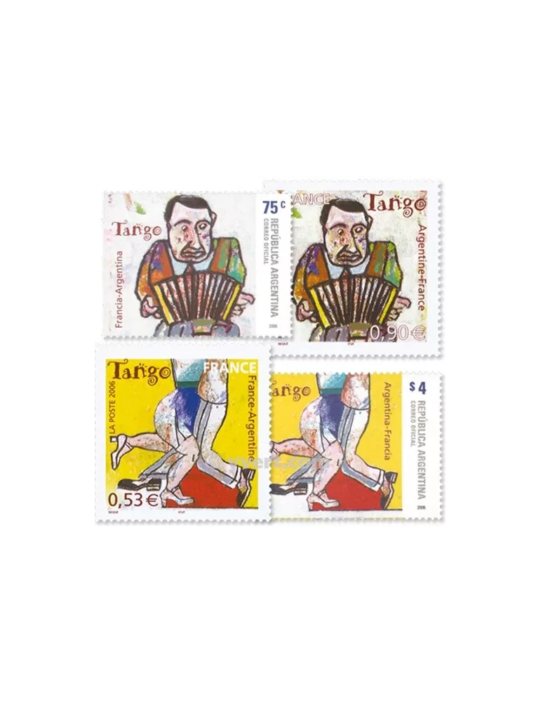 2006 - Émission commune-France-Argentine-(pochette)