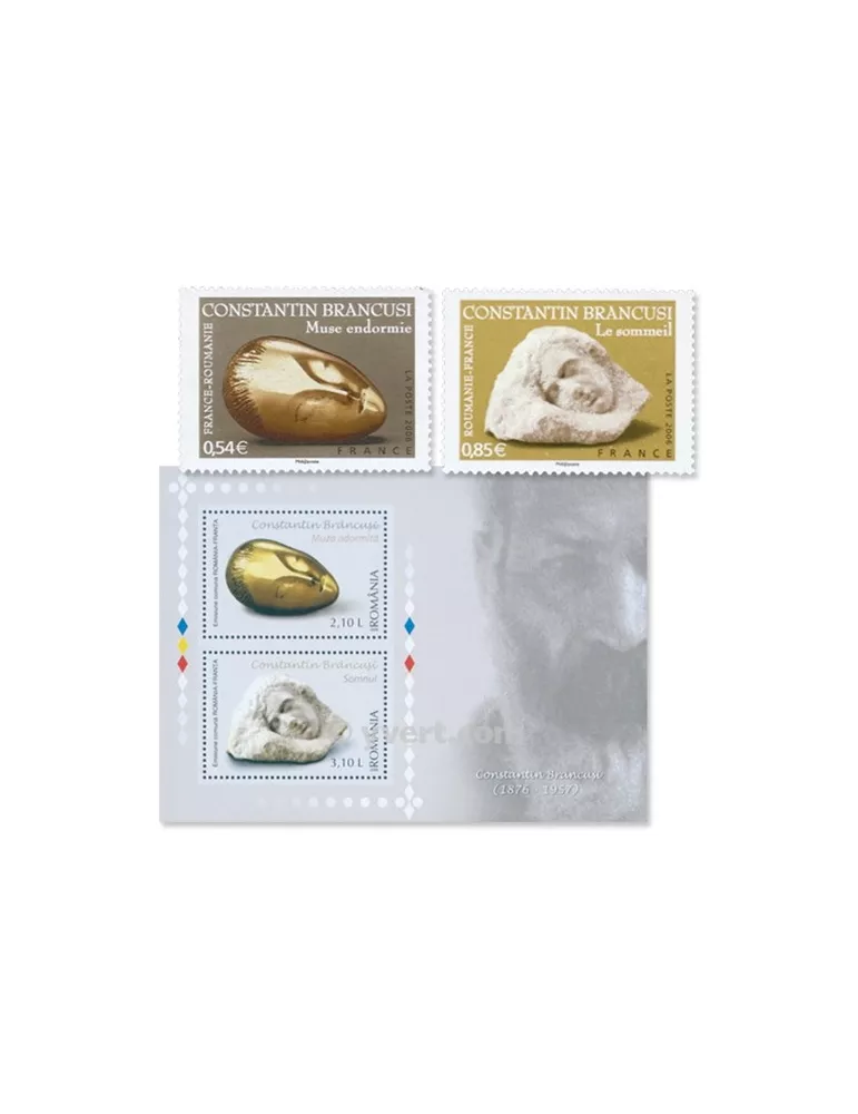 2006 - Émission commune-France-Roumanie