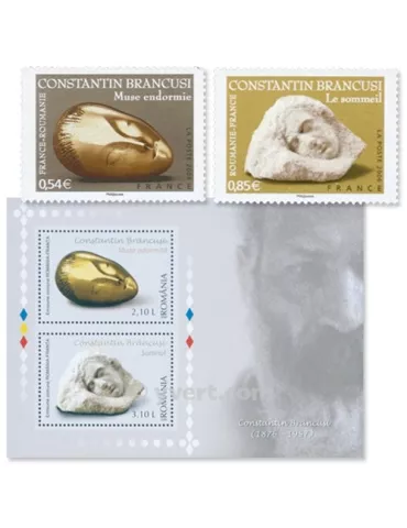 2006 - Émission commune-France-Roumanie-(pochette)