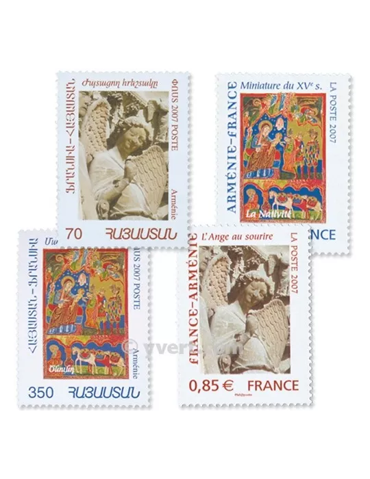 2007 - Émission commune-France-Arménie-(pochette)
