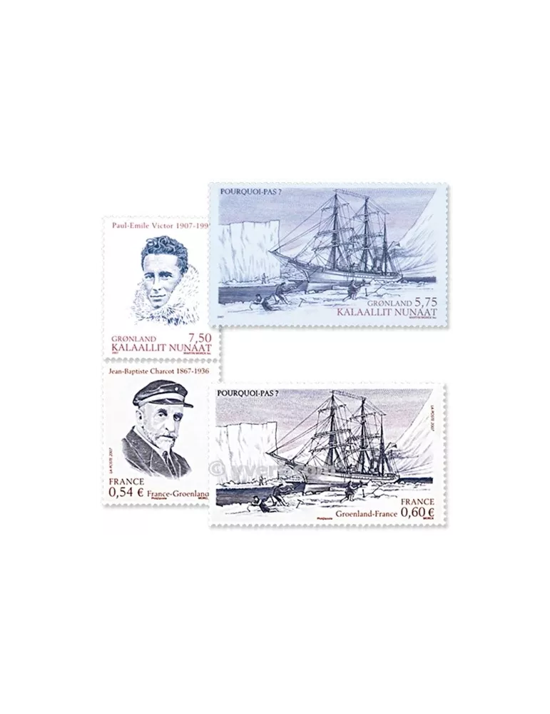 2007 - Émission commune-France-Groenland