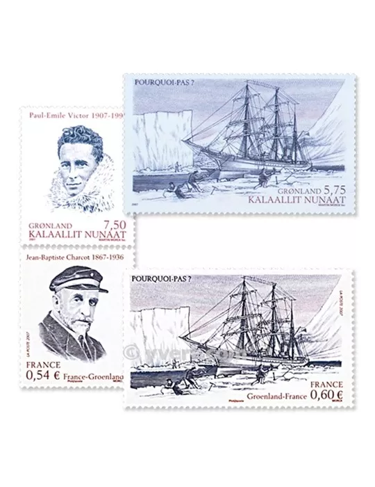 2007 - Émission commune-France-Groenland-(pochette)