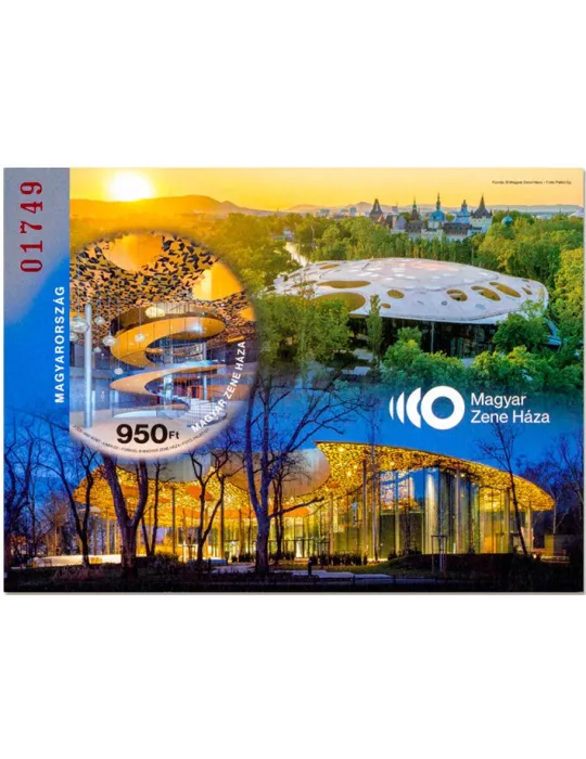 n° 473A - Timbre HONGRIE Blocs et feuillets