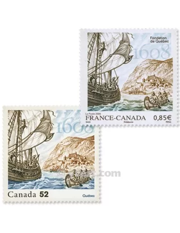 2008 - Émission commune-France-Canada-(pochette)