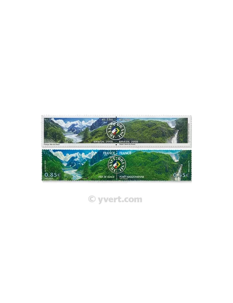 2008 - Émission commune-France-Brésil