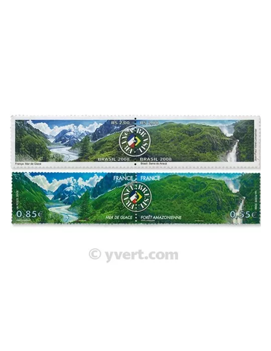 2008 - Émission commune-France-Brésil