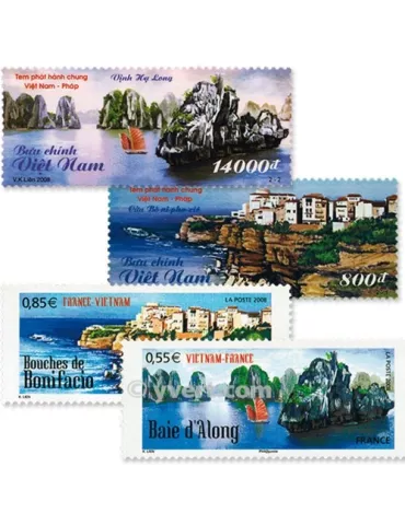 2008 - Émission commune-France-Vietnam