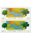 2008 - Émission commune-France-Liban