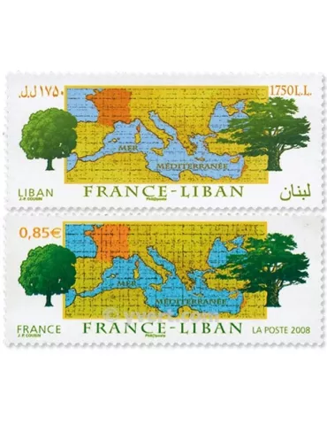 2008 - Émission commune-France-Liban-(pochette)