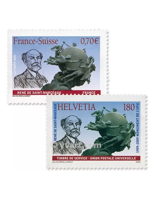 2009 - Émission commune-France-Suisse-(pochette)