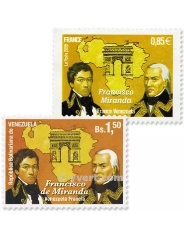 2009 - Émission commune-France-Venezuela-(pochette)