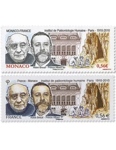 2010 - Émission commune-France-Monaco-(pochette)