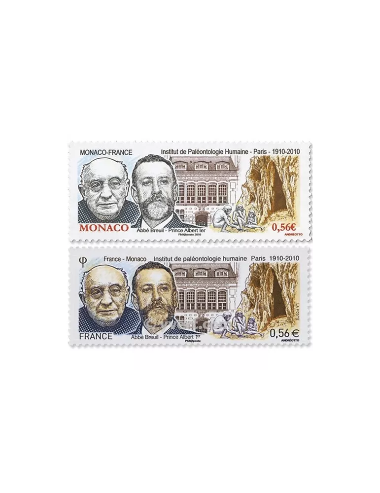 2010 - Émission commune-France-Monaco-(pochette)