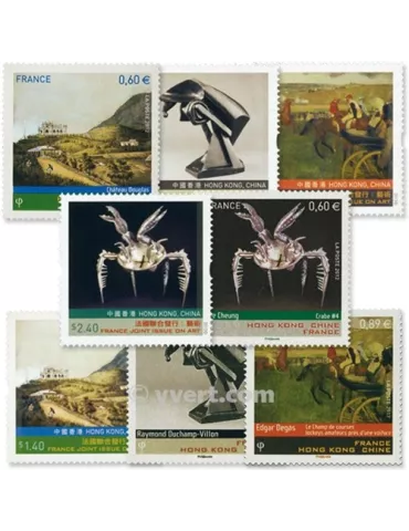 2012 - Émission commune-France-Hong-Kong