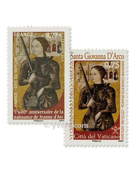 2012 - Émission commune-France-Vatican