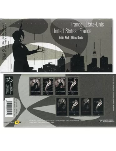 2012 - Émission commune-France-USA-(pochette)
