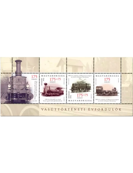 n° 475 - Timbre HONGRIE Blocs et feuillets