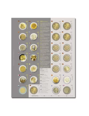 Recharges 2€ COMMÉMORATIFS (2013)