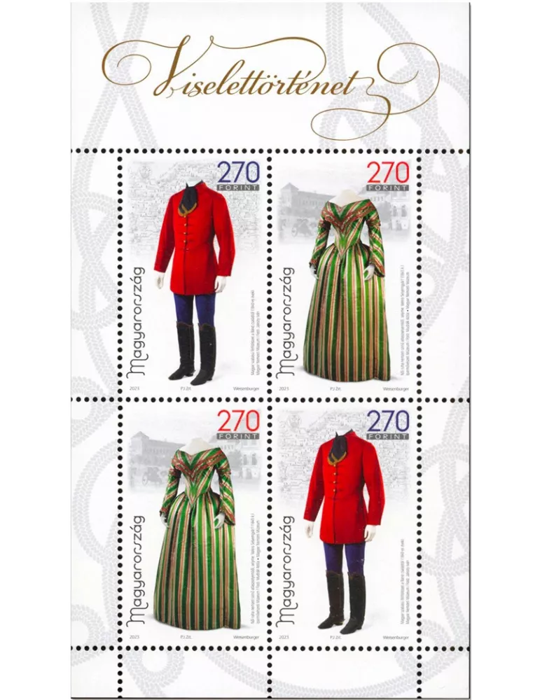 n° 476 - Timbre HONGRIE Blocs et feuillets