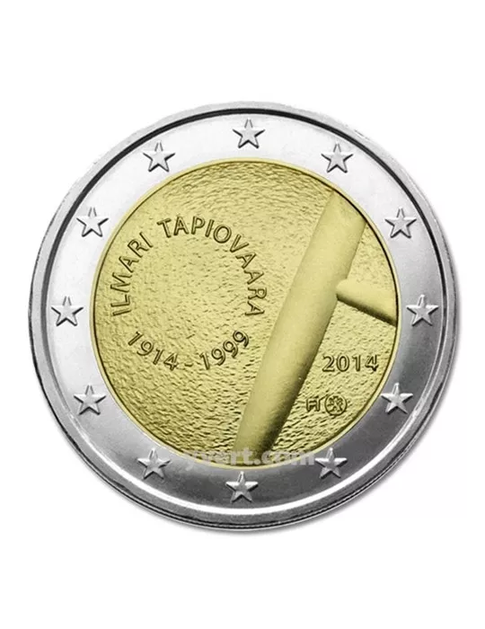 2 EURO COMMEMORATIVE 2014 : FINLANDE (100 ans de la naissance de Ilmari Tapiovaara)