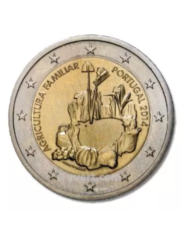 2 EURO COMMEMORATIVE 2014 : PORTUGAL