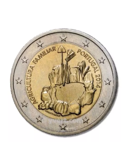 2 EURO COMMEMORATIVE 2014 : PORTUGAL