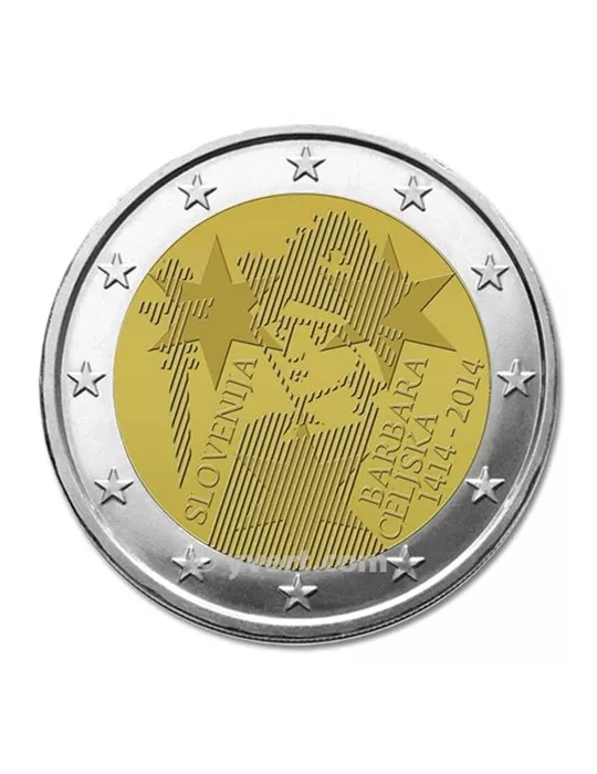 2 EURO COMMEMORATIVE 2014 : SLOVÉNIE