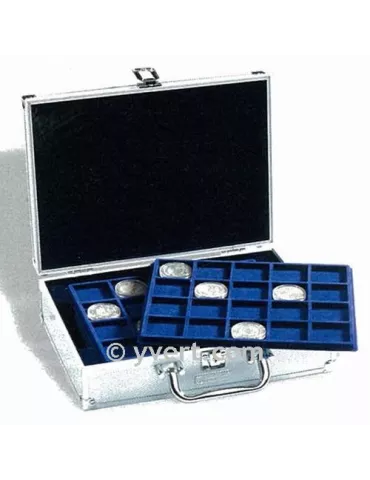 VALISETTE POUR MONNAIES (120 pièces) - LEUCHTTURM®