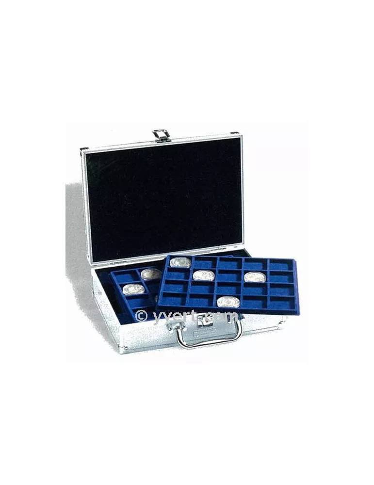 VALISETTE POUR MONNAIES (120 pièces) - LEUCHTTURM®