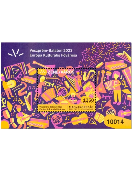 n° 480 - Timbre HONGRIE Blocs et feuillets