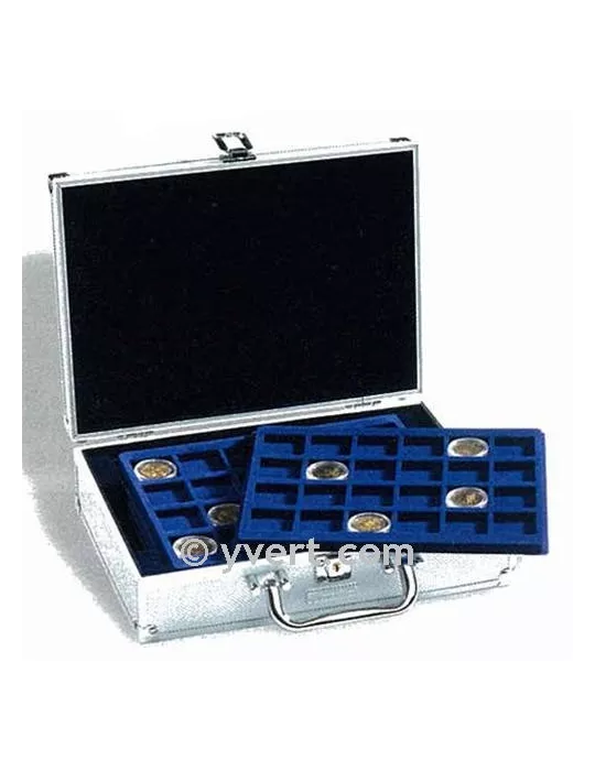 VALISETTE POUR MONNAIES (144 pièces) - LEUCHTTURM®