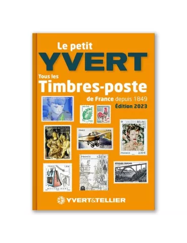 LE PETIT YVERT 2023 (Catalogue des Timbres de France au format de poche)