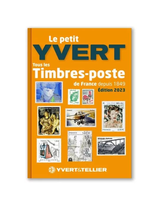 LE PETIT YVERT 2023 (Catalogue des Timbres de France au format de poche)