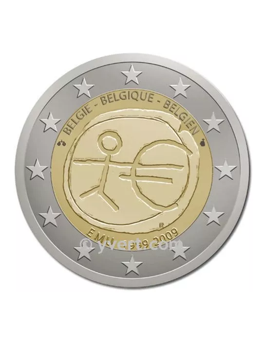 2 EURO COMMEMORATIVE 2009 : BELGIQUE (U.E.M.)