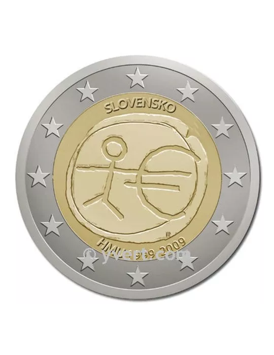 2 EURO COMMEMORATIVE 2009 : SLOVAQUIE (U.E.M.)