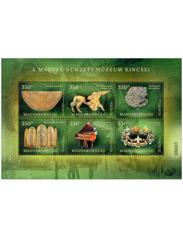 n° 483 - Timbre HONGRIE Blocs et feuillets