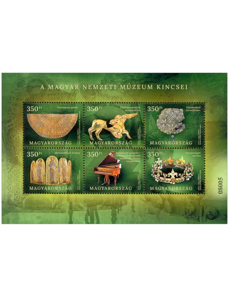 n° 483 - Timbre HONGRIE Blocs et feuillets