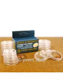 CAPSULES : 20 mm - POUR 10 CENT