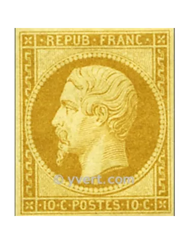 n° 9 obl. - Prince-président Louis-Napoléon (Présidence)