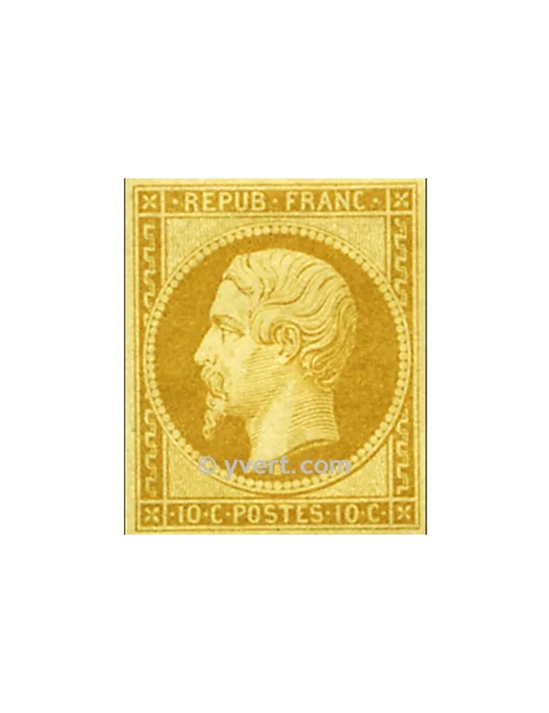 n° 9 obl. - Prince-président Louis-Napoléon (Présidence)