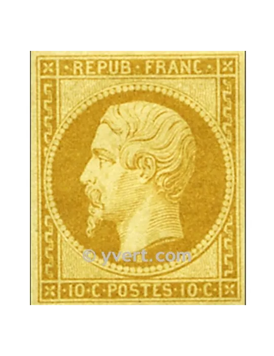 n° 9 obl. - Prince-président Louis-Napoléon (Présidence)
