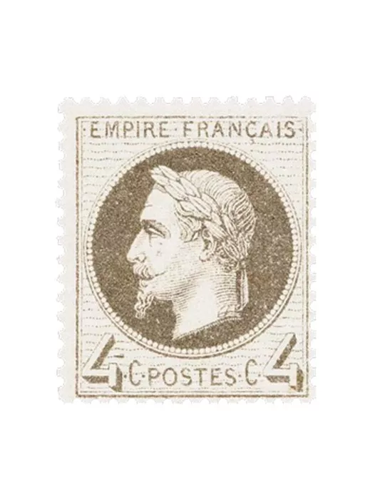 n° 27B obl. - Napoléon III (Empire lauré)