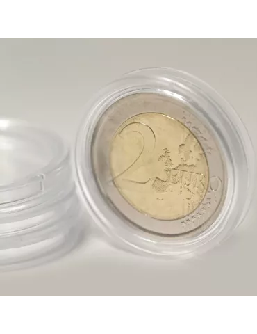 CAPSULES : 26 mm - POUR 2 EUROS 2