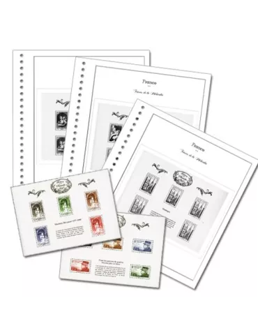 TRESORS DE LA PHILATELIE SC : 2014-2018 (JEUX AVEC POCHETTES)