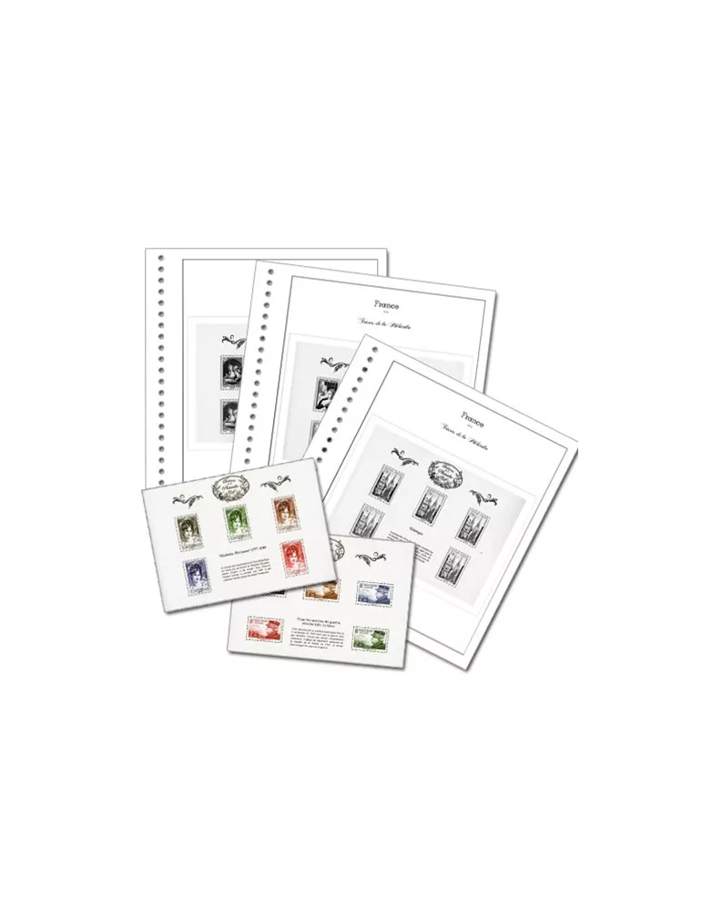 TRESORS DE LA PHILATELIE SC : 2014-2018 (JEUX AVEC POCHETTES)