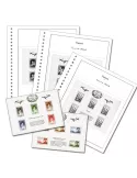 TRESORS DE LA PHILATELIE SC : 2014-2018 (JEUX AVEC POCHETTES)